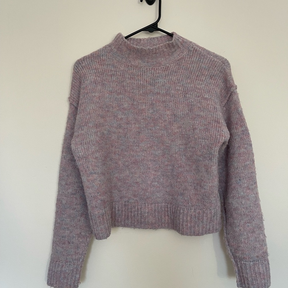 Cozy Knit Lavender Jessica Simpson Small Women's Sweater